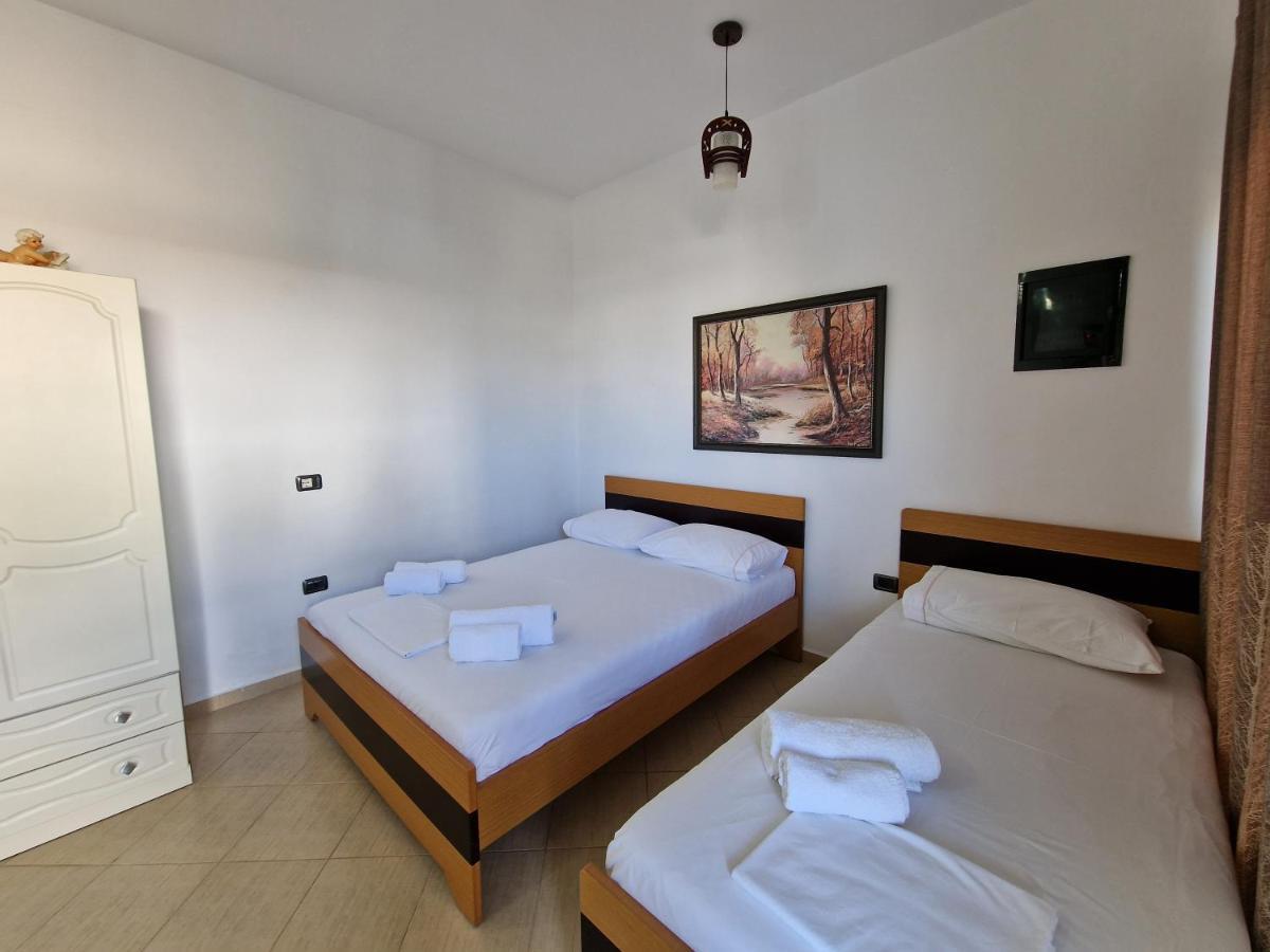 Ergys Apartments Ksamil Buitenkant foto