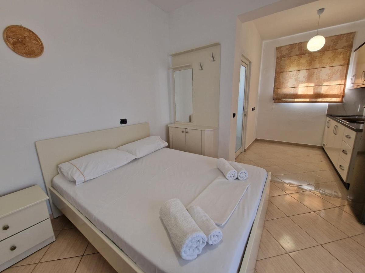 Ergys Apartments Ksamil Buitenkant foto