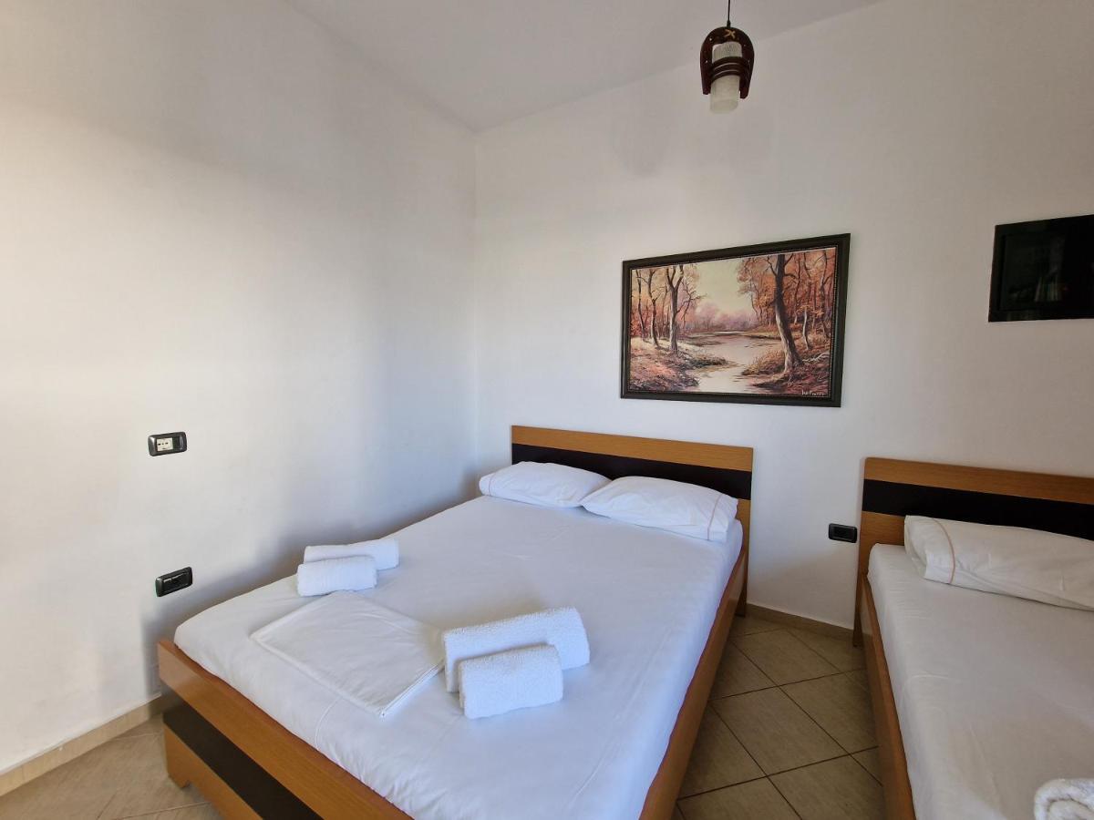 Ergys Apartments Ksamil Buitenkant foto