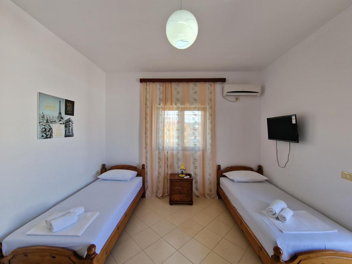 Ergys Apartments Ksamil Buitenkant foto