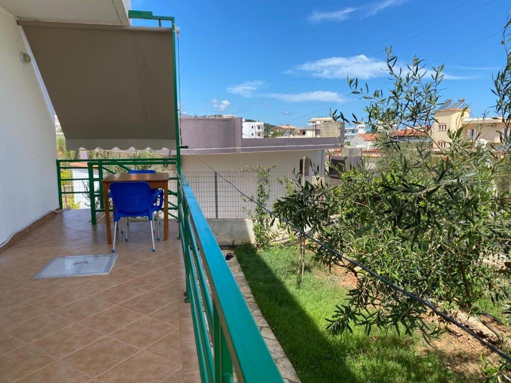 Ergys Apartments Ksamil Buitenkant foto