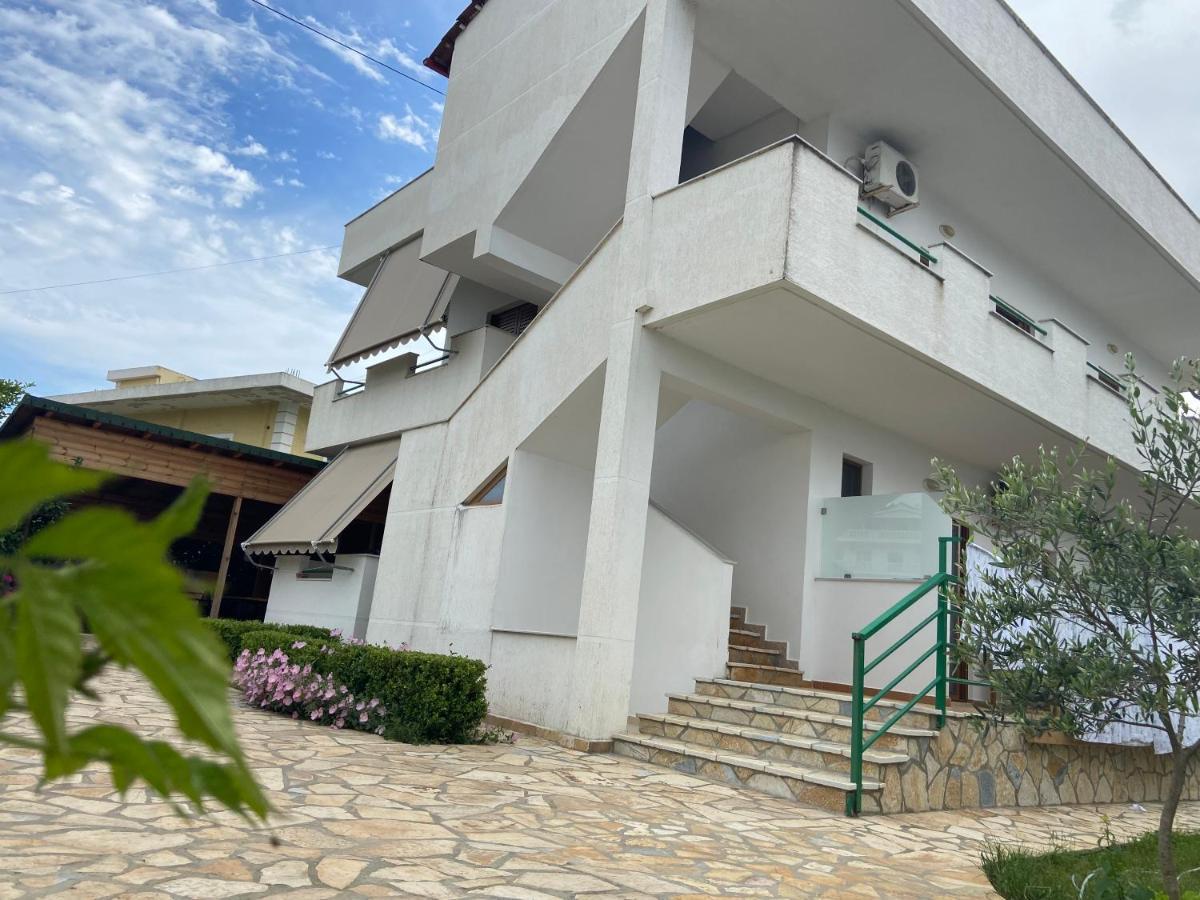 Ergys Apartments Ksamil Buitenkant foto
