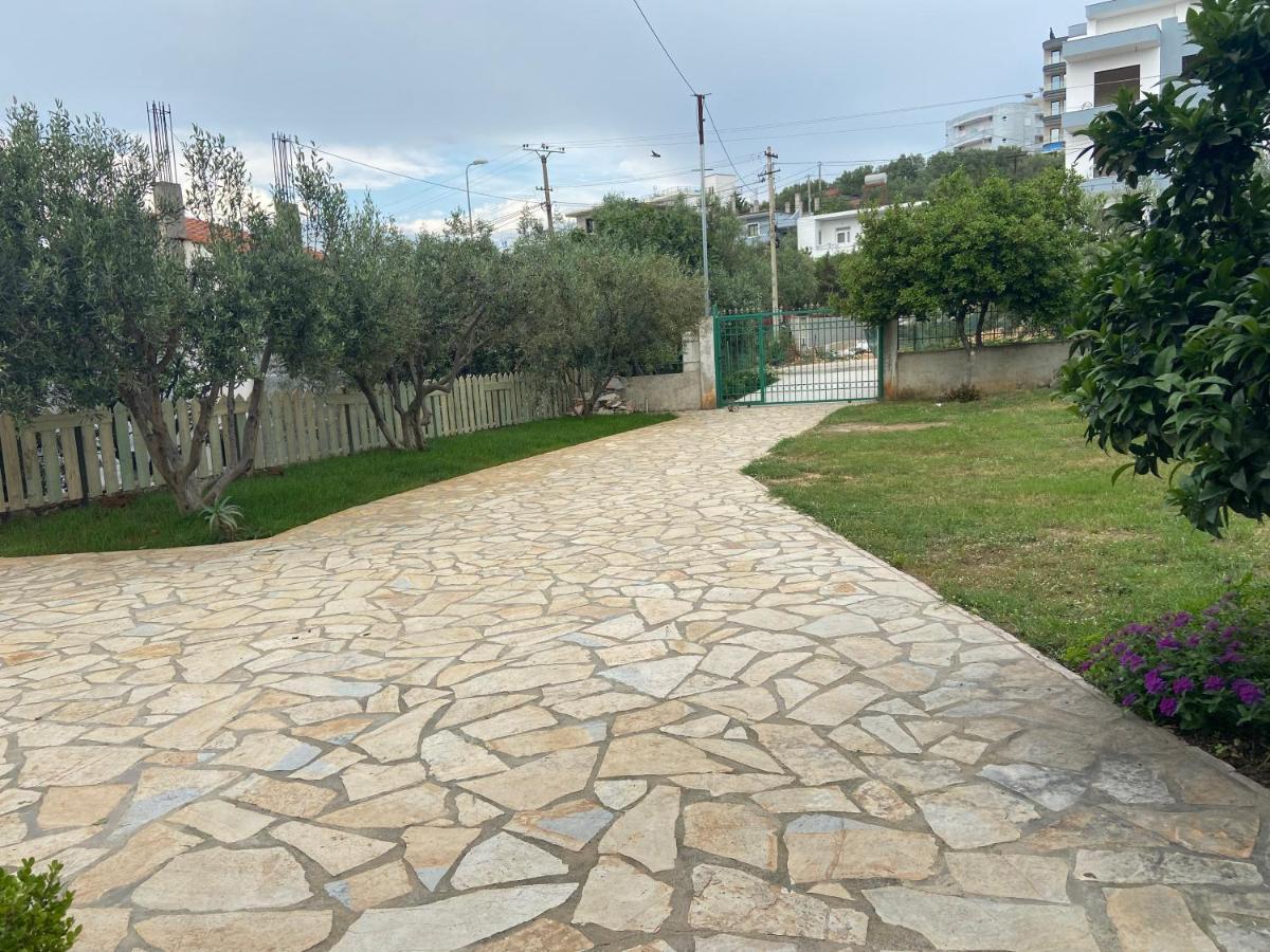Ergys Apartments Ksamil Buitenkant foto
