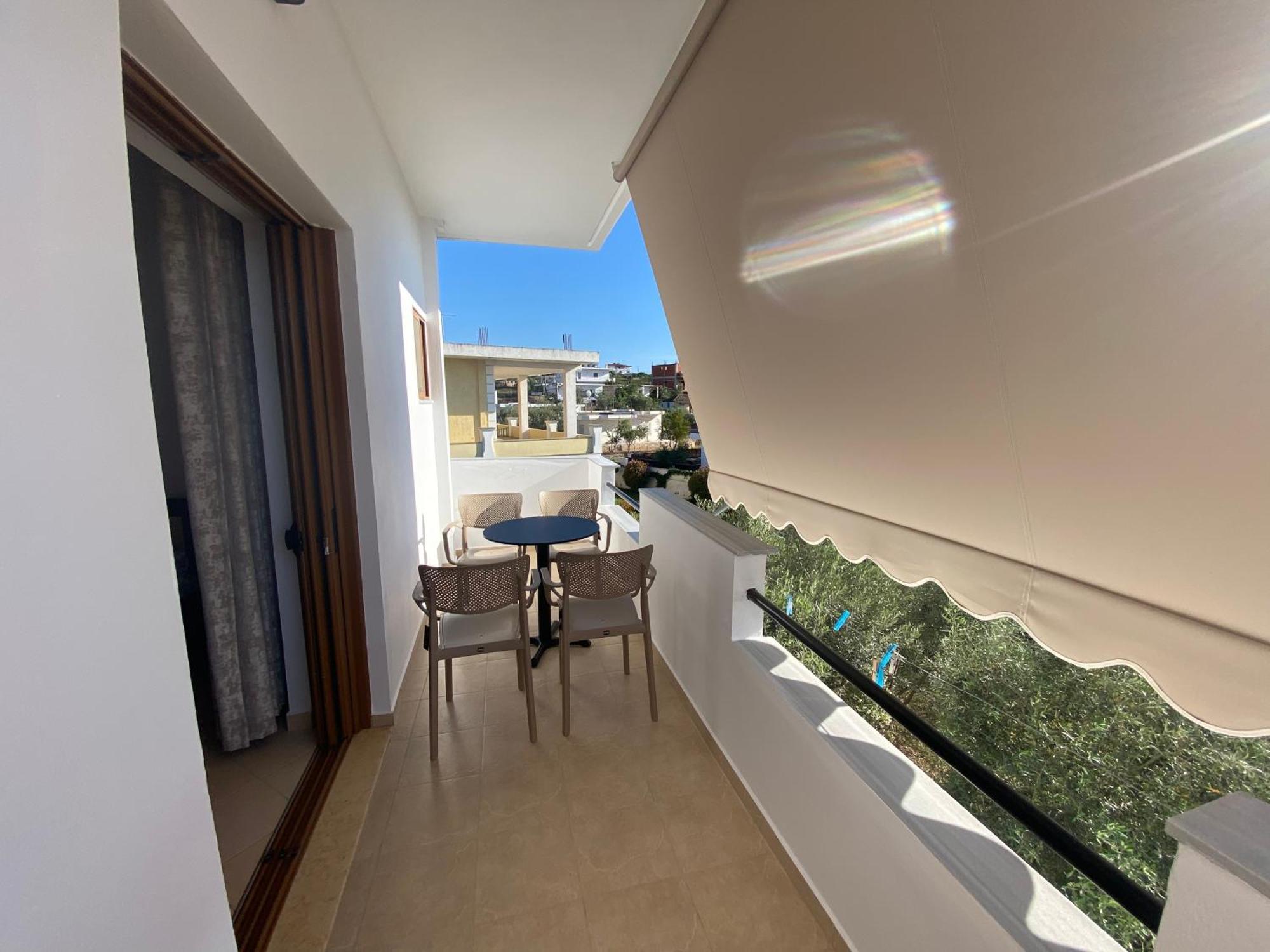 Ergys Apartments Ksamil Buitenkant foto